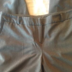 Women’s New York and Co size 12 P grey dress pants